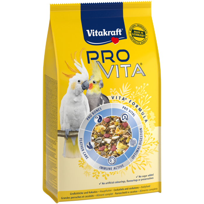 750 g Vitakraft Vogelfutter Pro Vita Eifutter