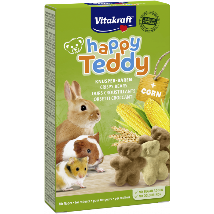 happy Teddy