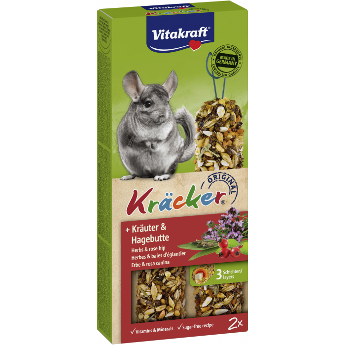 Kräcker® + Kräuter & Hagebutte