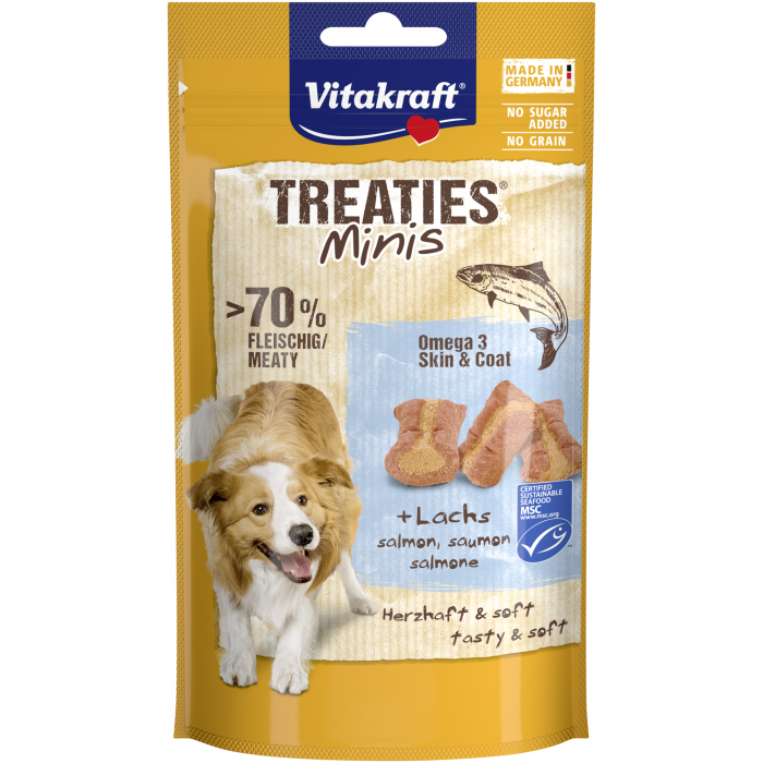 Treaties® Minis + Lachs & Omega 3