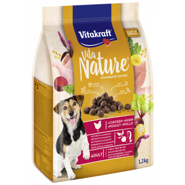Vita Nature® + Huhn mit Rote Bete & Amaranth