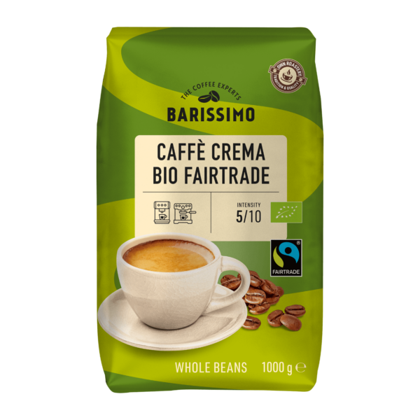 BARISSIMO Bio Fairtrade Caffè Crema