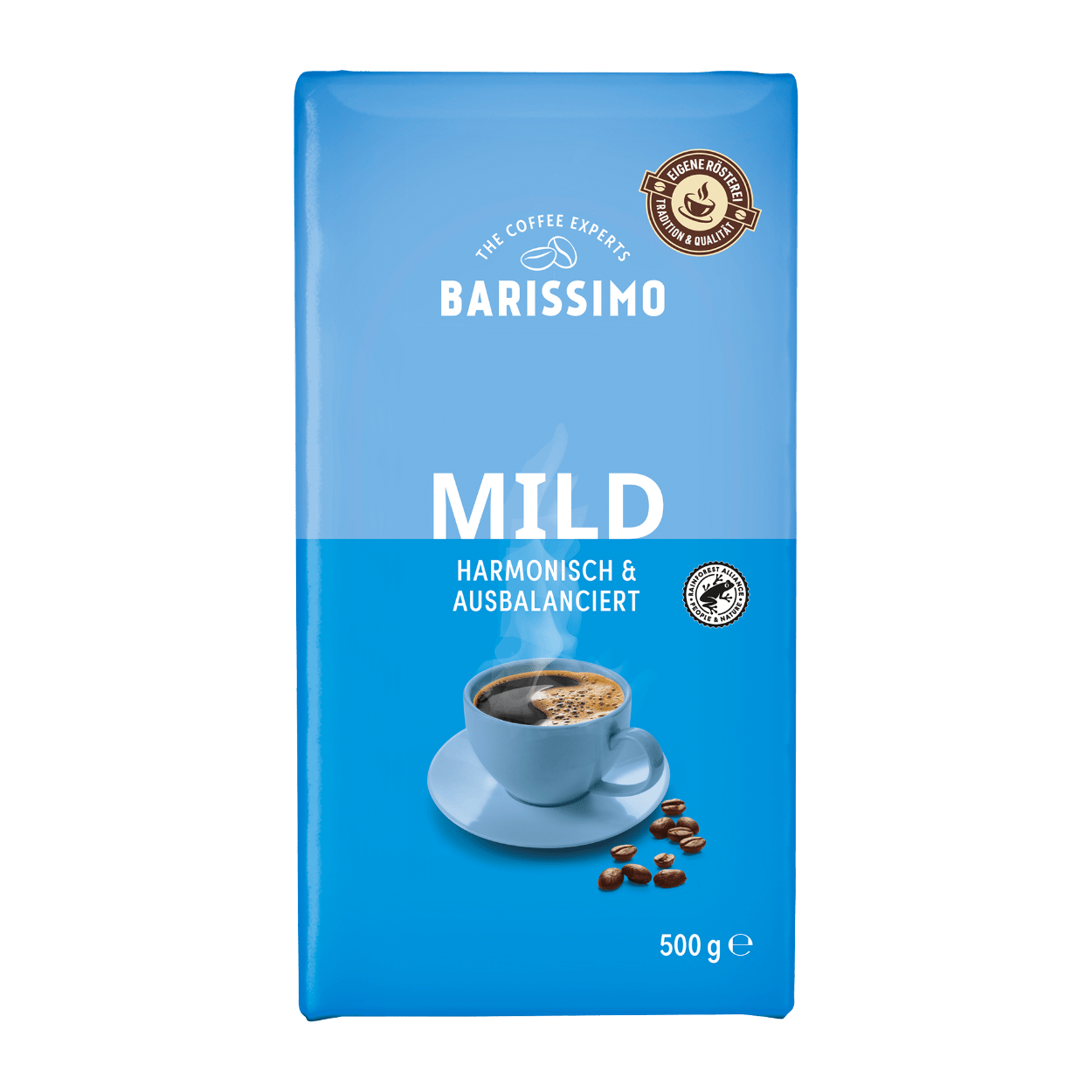 BARISSIMO Mahlkaffee Mild