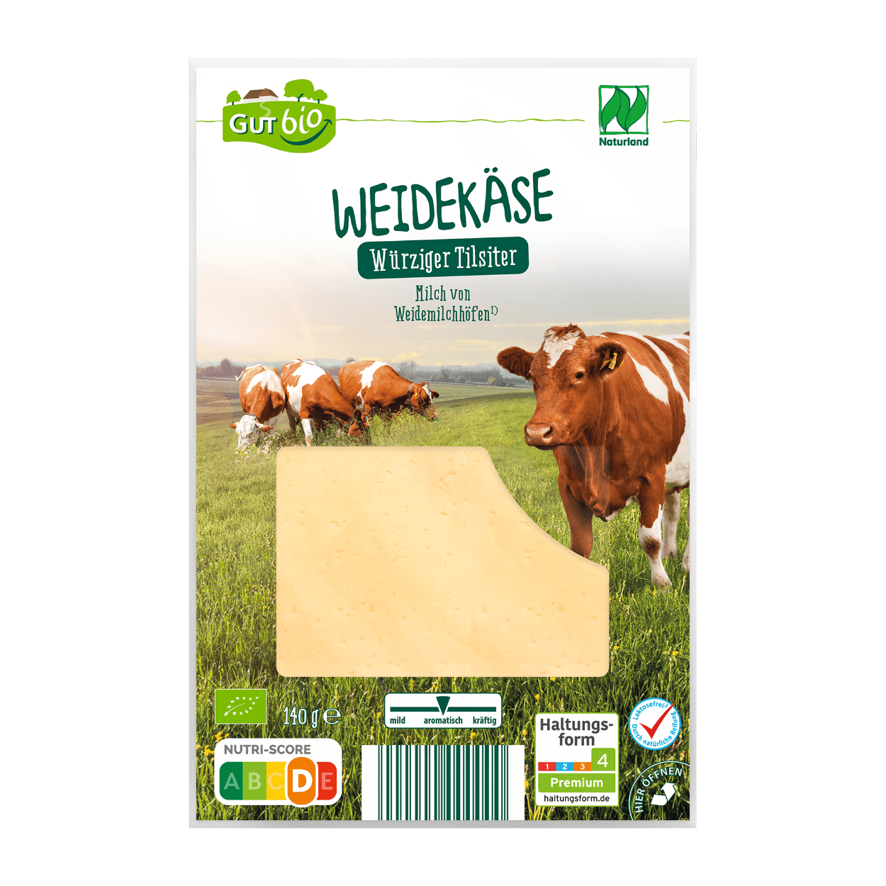 GUT BIO Bio-Weidekäse 140g