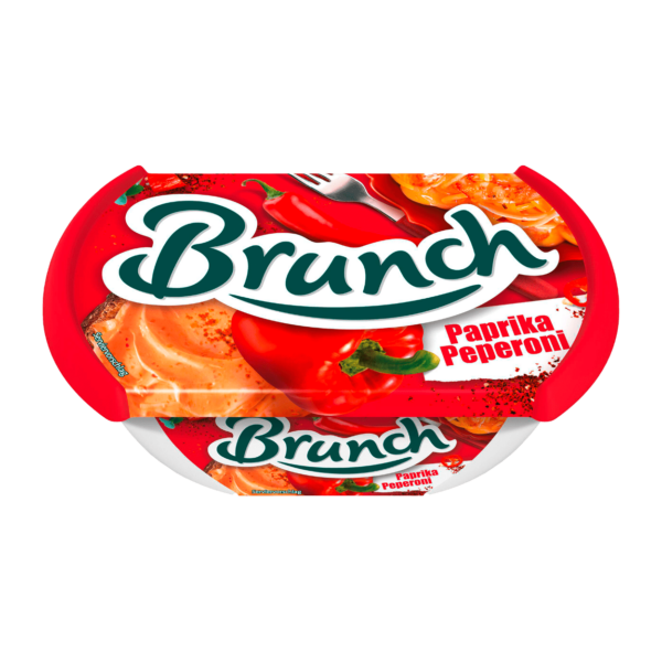 Brunch Brotaufstrich Paprika & Peperoni