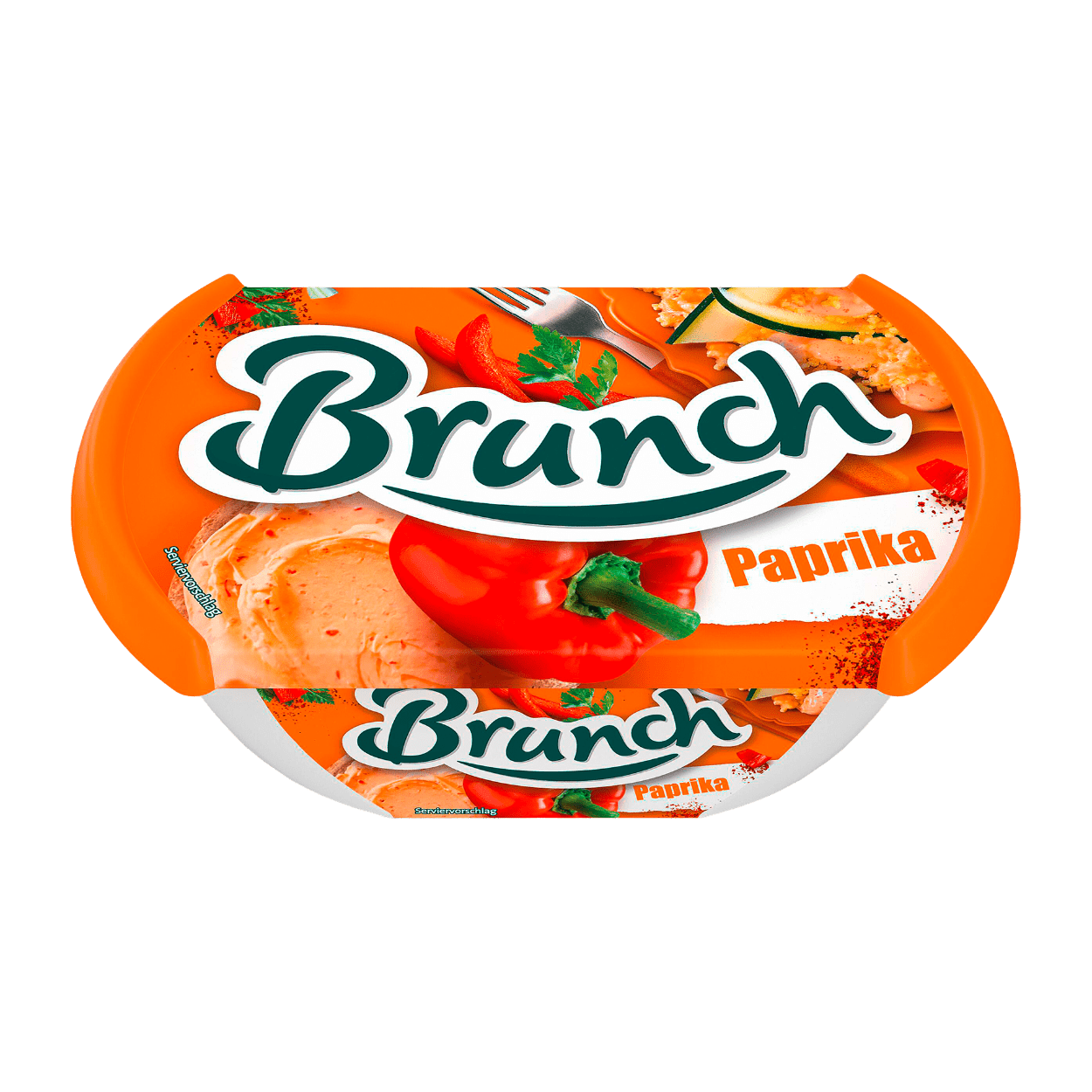 Brunch Brotaufstrich Paprika