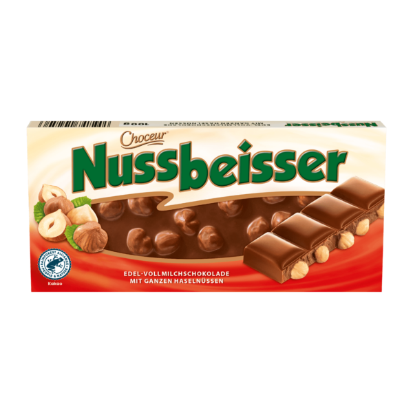 CHOCEUR Nussbeisser Edel Vollmilch