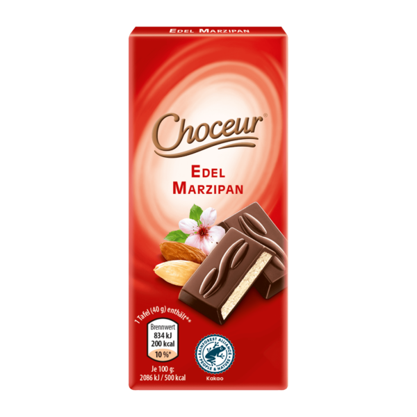 CHOCEUR Schoko Täfelchen