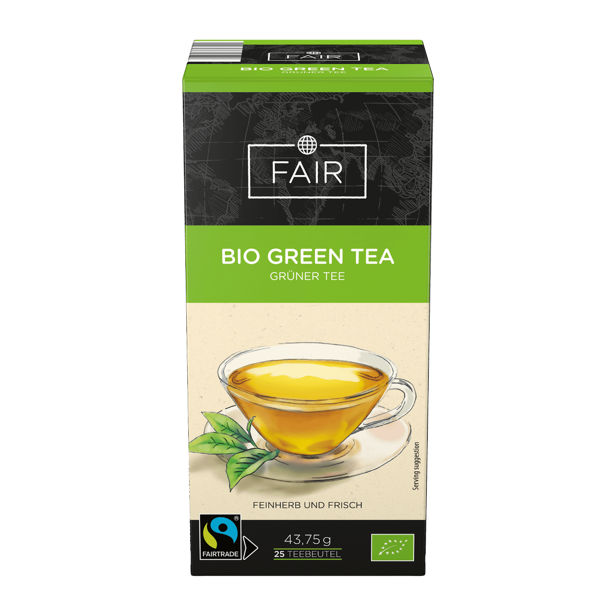 FAIR Bio-Fairtrade-Tee