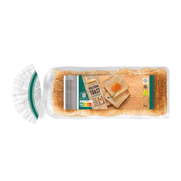 GOLDÄHREN Vollkorn Toast