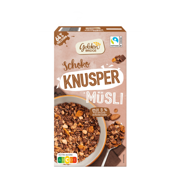 GOLDEN BRIDGE Knusper Müsli