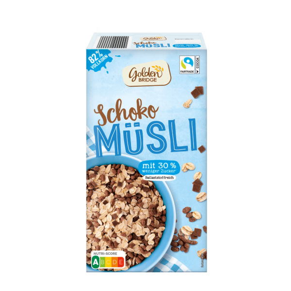 GOLDEN BRIDGE Müsli
