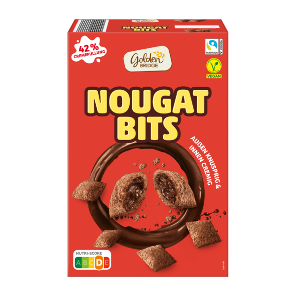 GOLDEN BRIDGE Nougat Bits