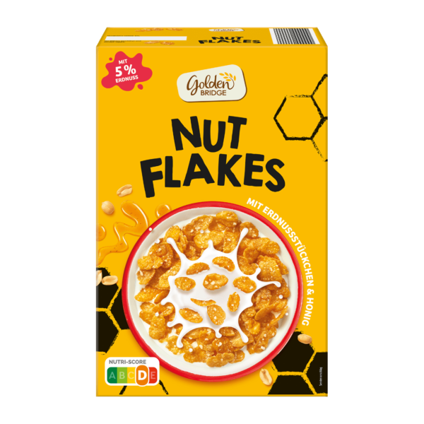 GOLDEN BRIDGE Nut Flakes
