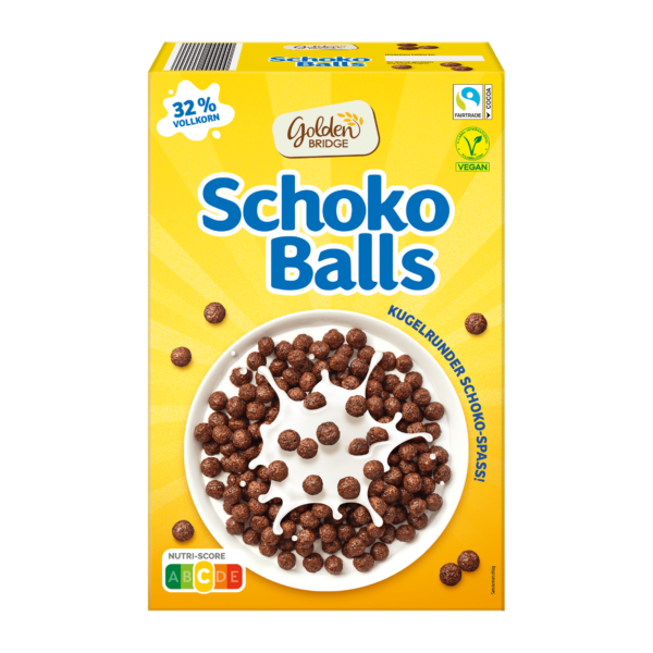 GOLDEN BRIDGE Schoko Balls