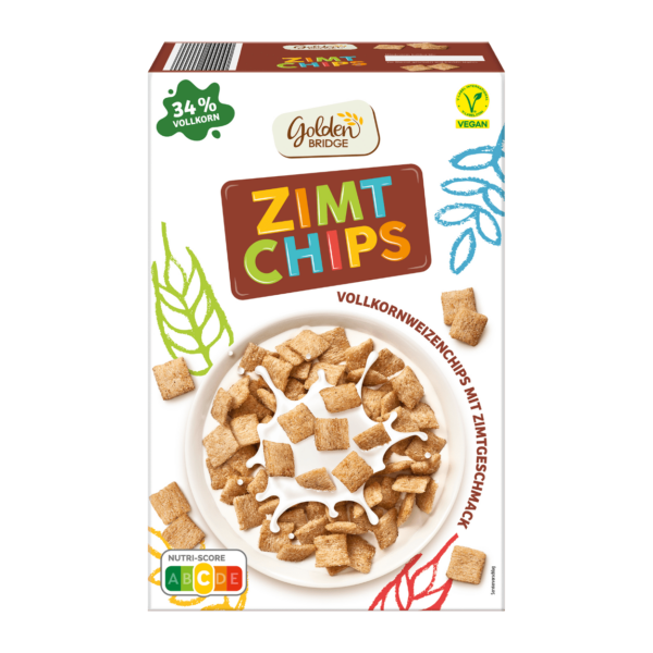 GOLDEN BRIDGE Zimt Chips