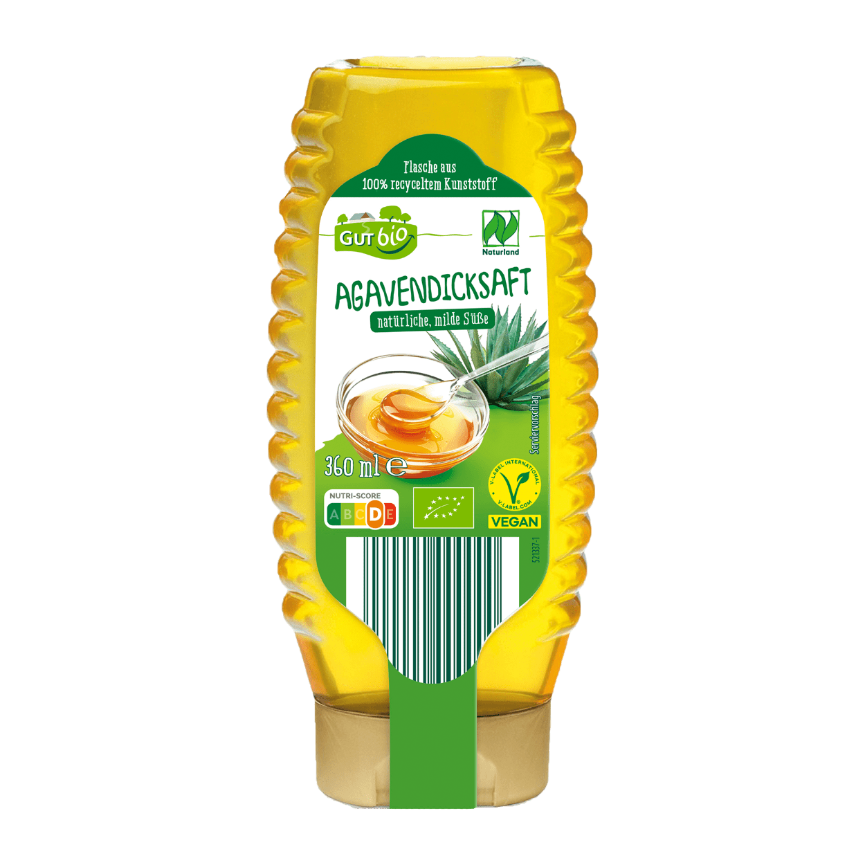 GUT BIO Bio-Agavendicksaft Natürliche Süße