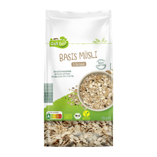 GUT BIO Bio Basis Müsli