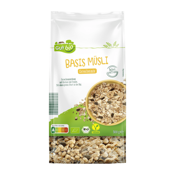 GUT BIO Bio Basis Müsli