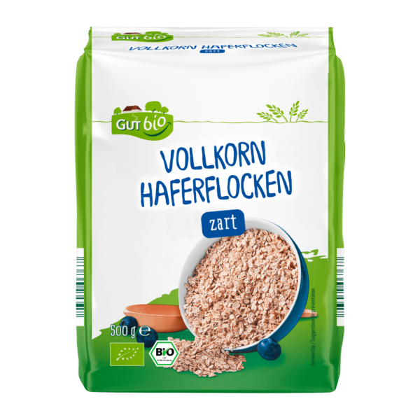 GUT BIO Bio Haferflocken