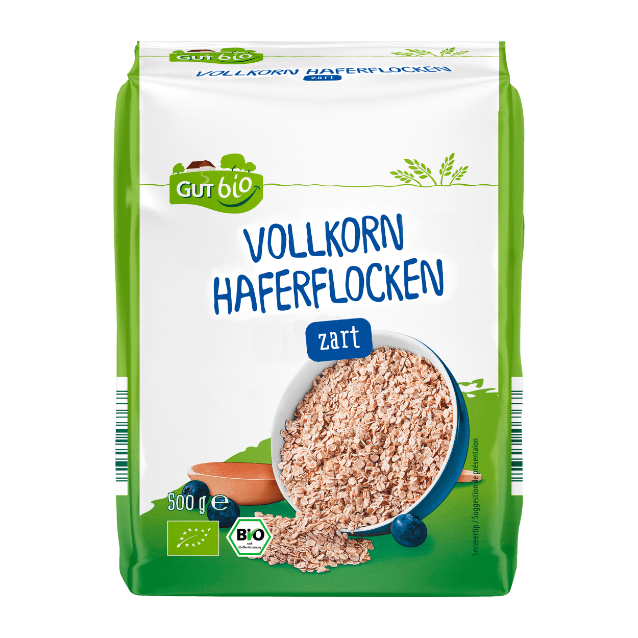 GUT BIO Bio-Haferflocken