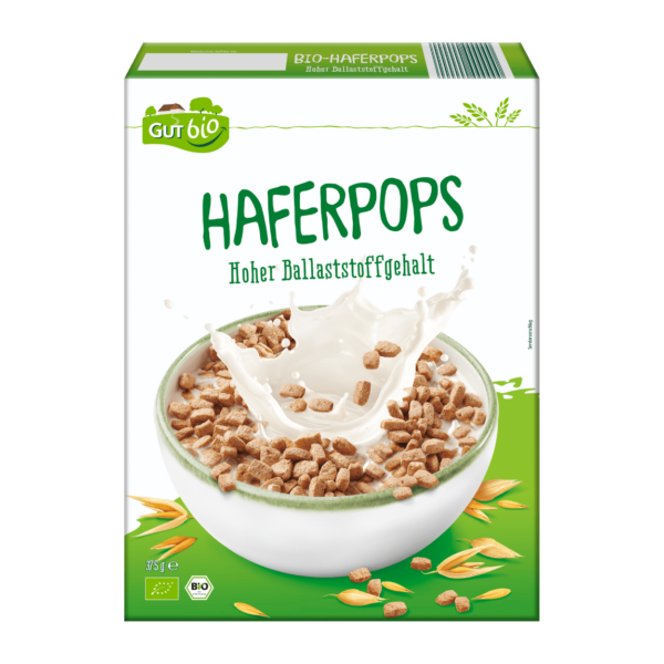 GUT BIO Bio Haferpops