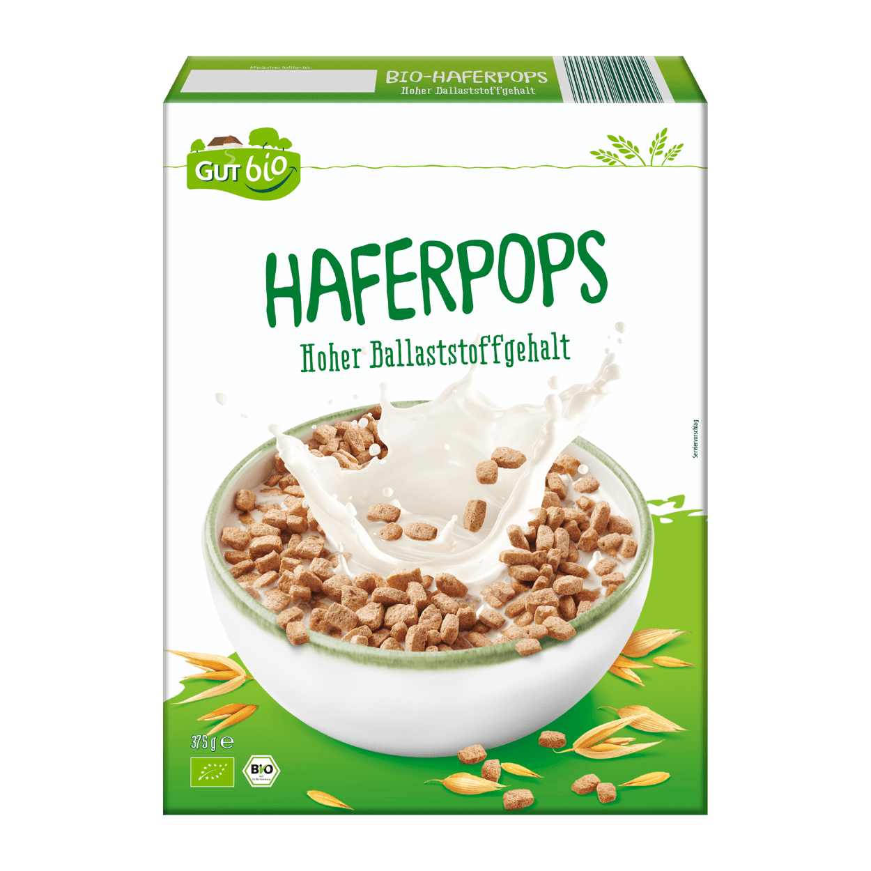 GUT BIO Bio-Haferpops