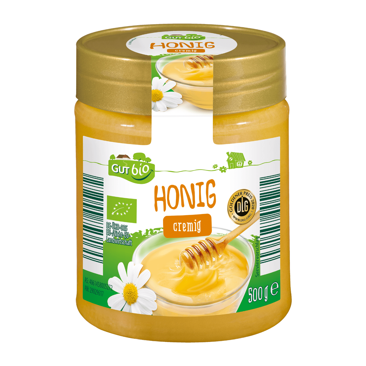 GUT BIO Bio-Honig Cremig