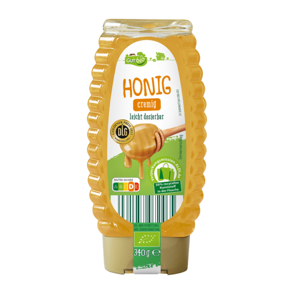 GUT BIO Bio Honig Cremig