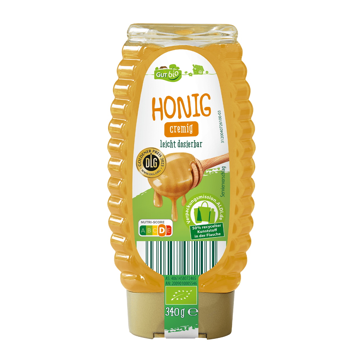 GUT BIO Bio-Honig Cremig