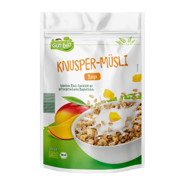 GUT BIO Bio Knuspermüsli