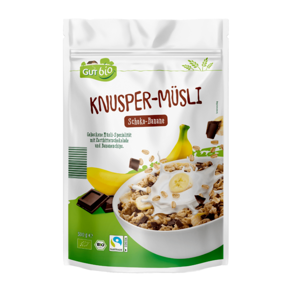 GUT BIO Bio Knuspermüsli