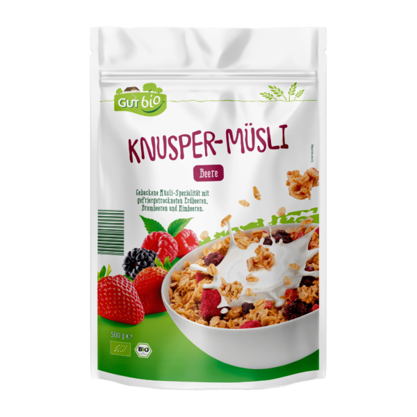 GUT BIO Bio Knuspermüsli
