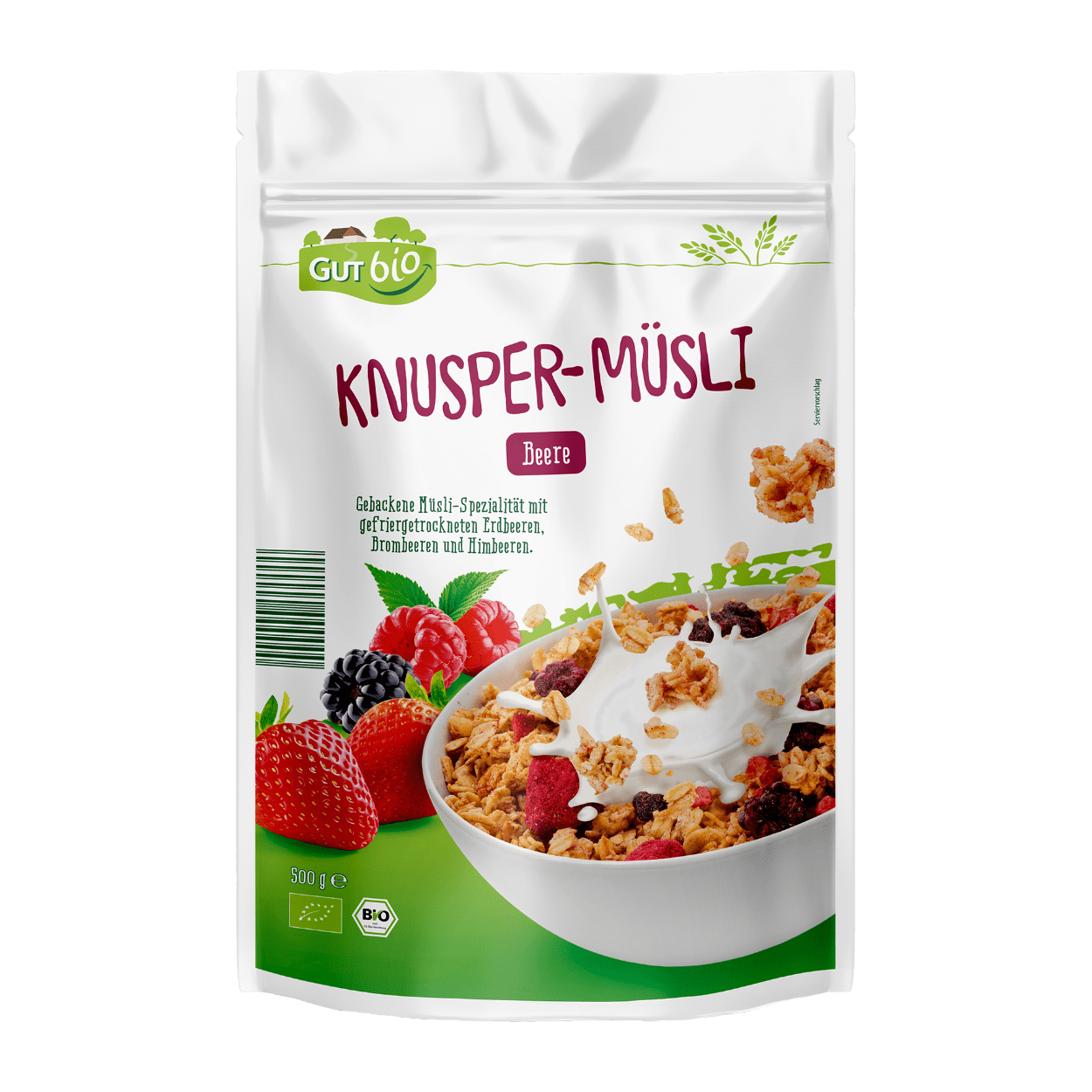GUT BIO Bio-Knuspermüsli Beeren
