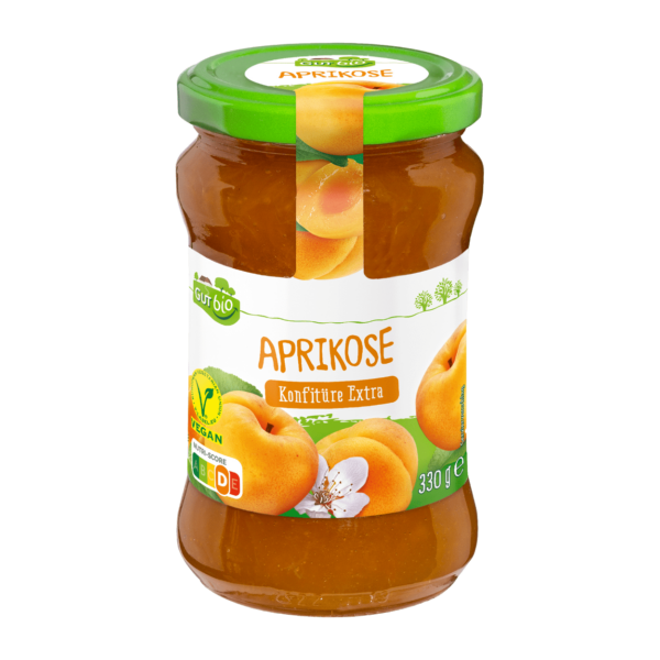 GUT BIO Bio Konfitüre Extra Aprikose