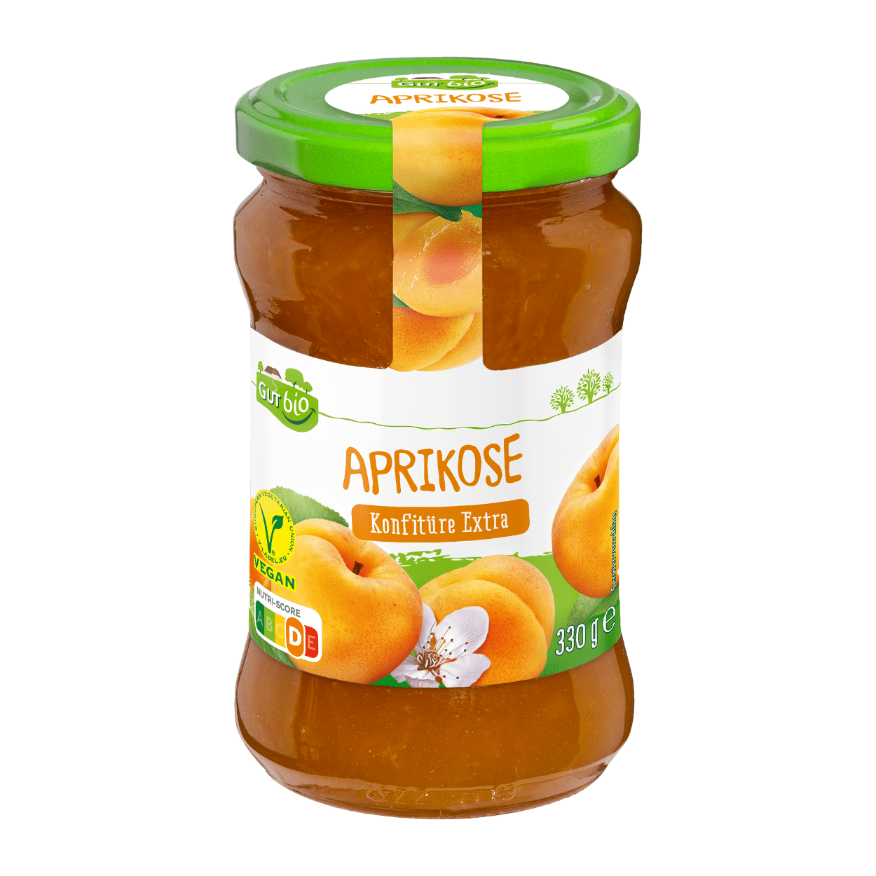 GUT BIO Bio-Konfitüre Extra Aprikose