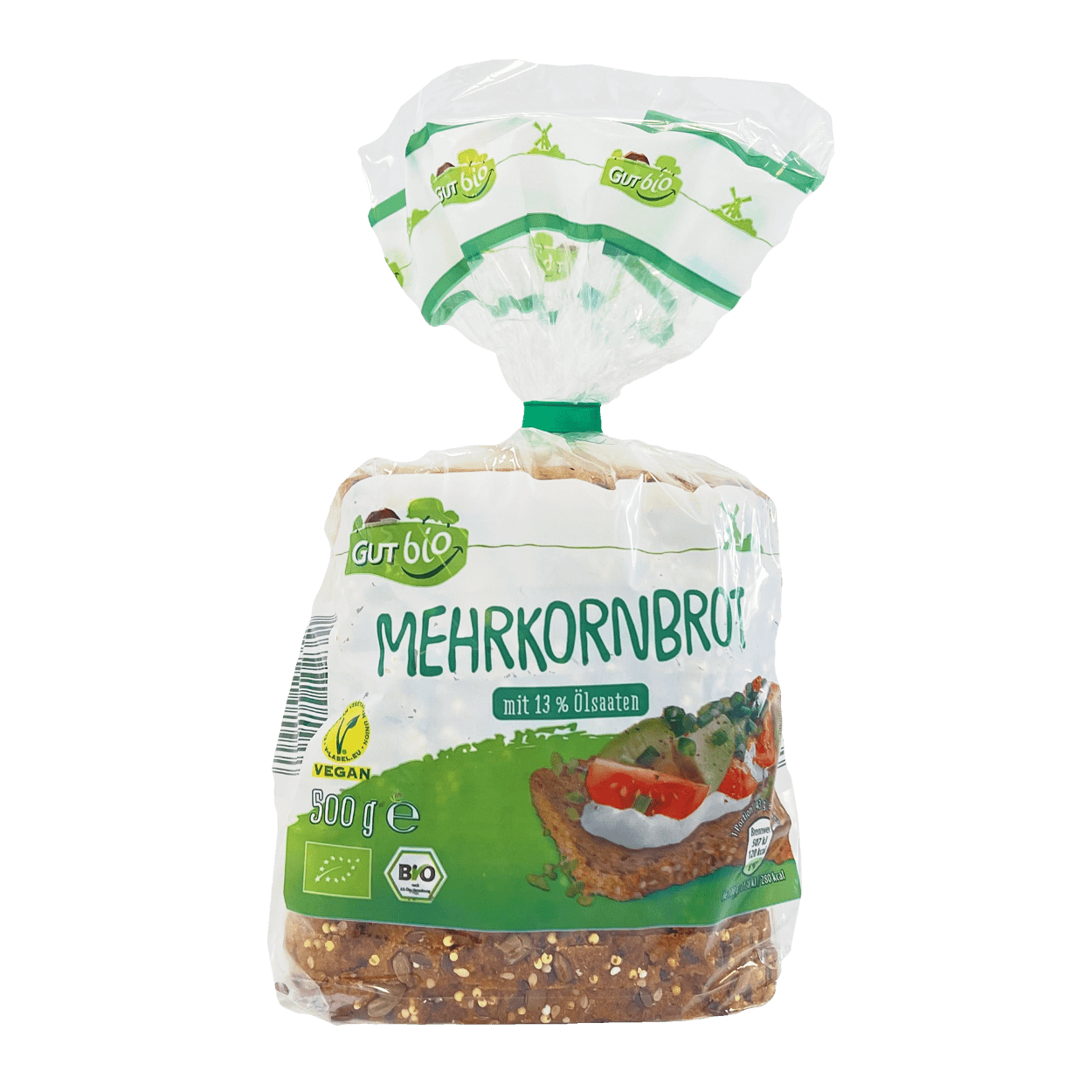 GUT BIO Bio-Mehrkornbrot