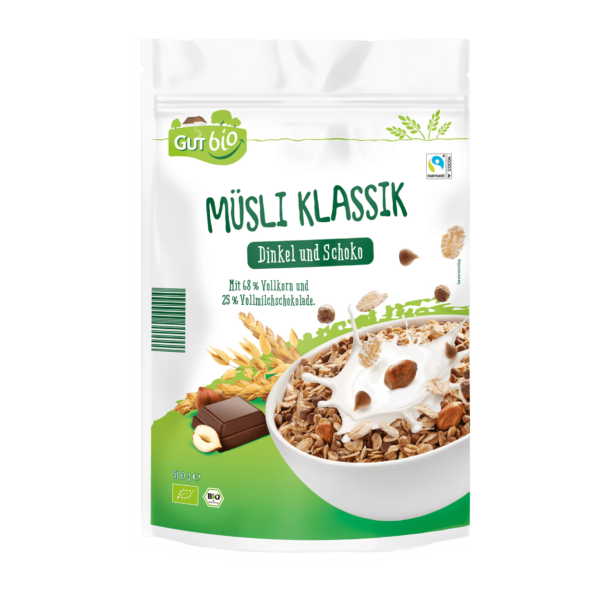 GUT BIO Bio Müsli Klassik