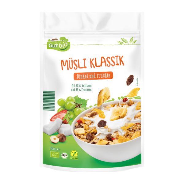 GUT BIO Bio Müsli Klassik