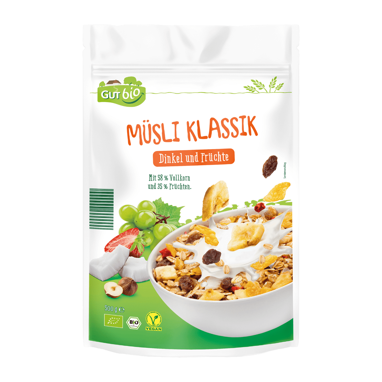GUT BIO Bio-Müsli Klassik