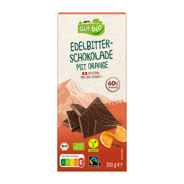 GUT BIO Bio Schokolade, Fairtrade