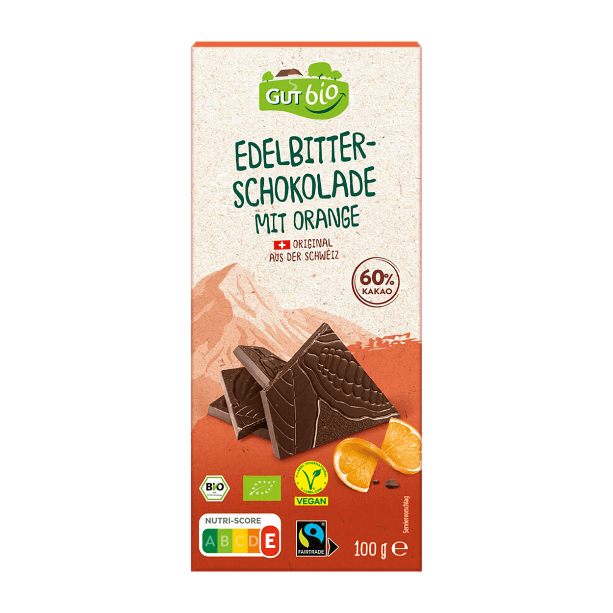 GUT BIO Bio-Schokolade, Fairtrade