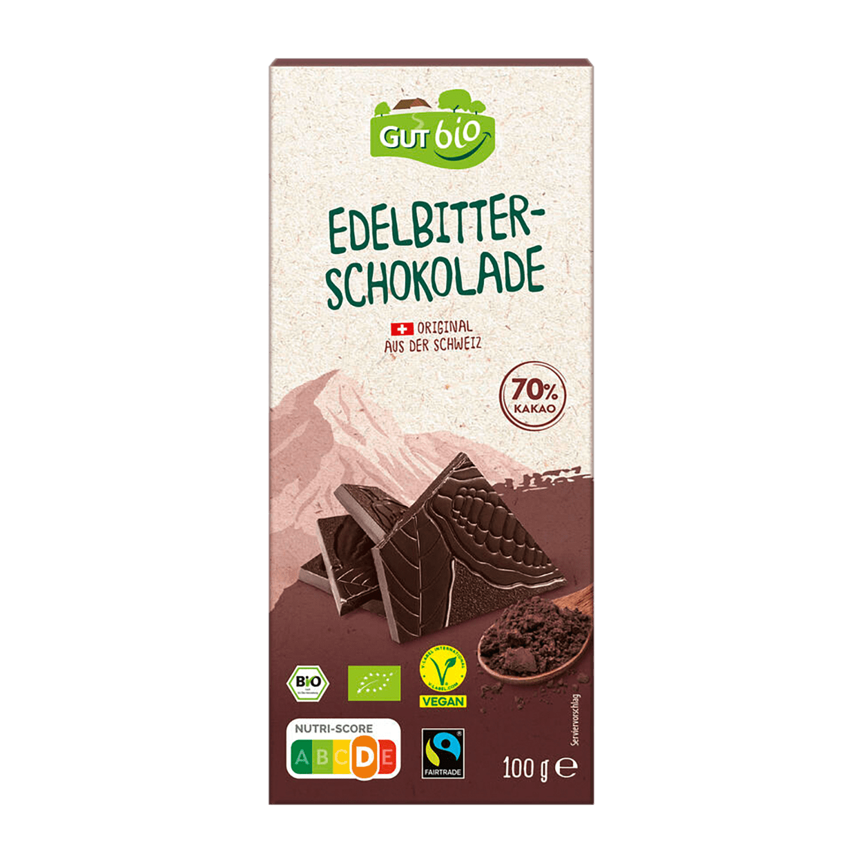 GUT BIO Bio-Schokolade, Fairtrade