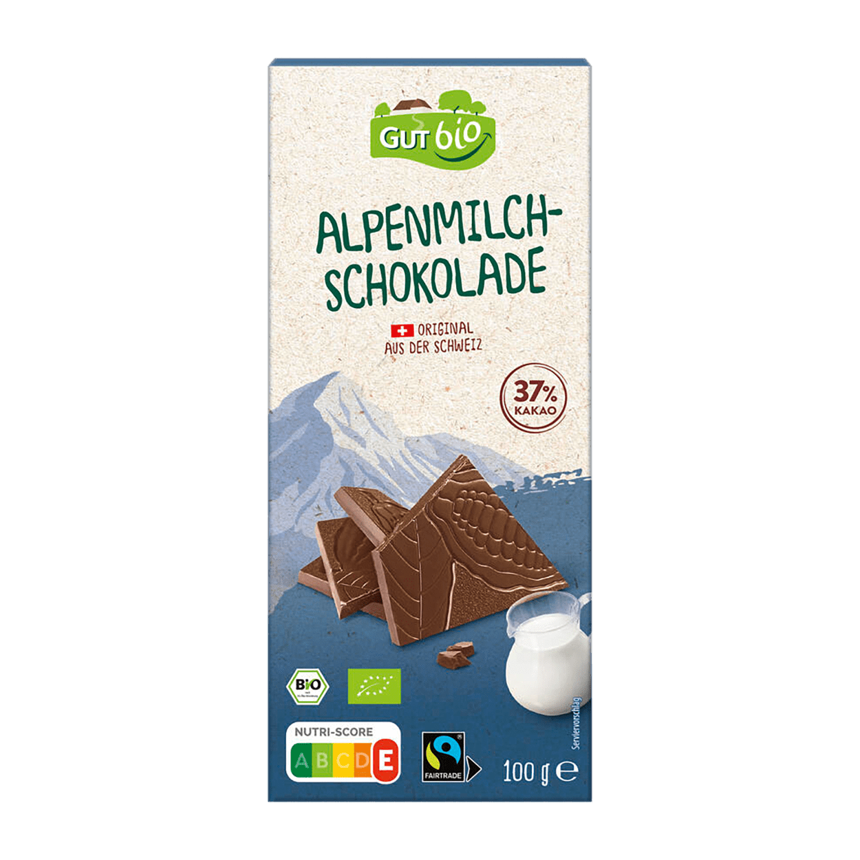 GUT BIO Bio-Schokolade, Fairtrade