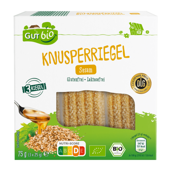 GUT BIO Knusperriegel