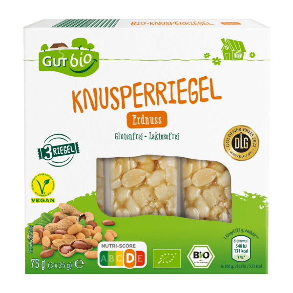 GUT BIO Knusperriegel