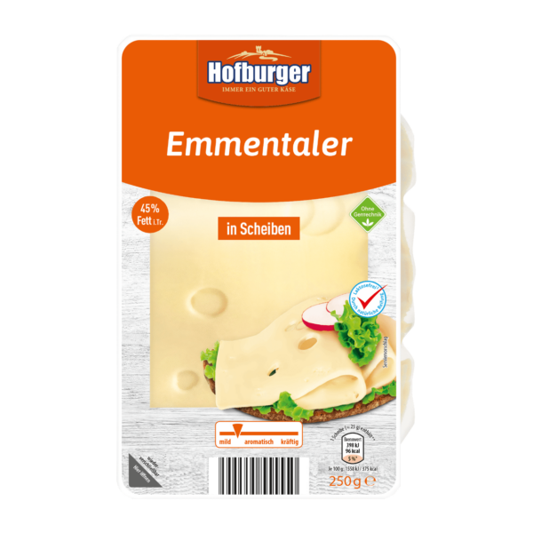 HOFBURGER Emmentaler 250g