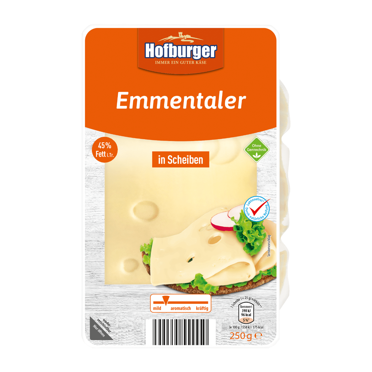 HOFBURGER Emmentaler 250g