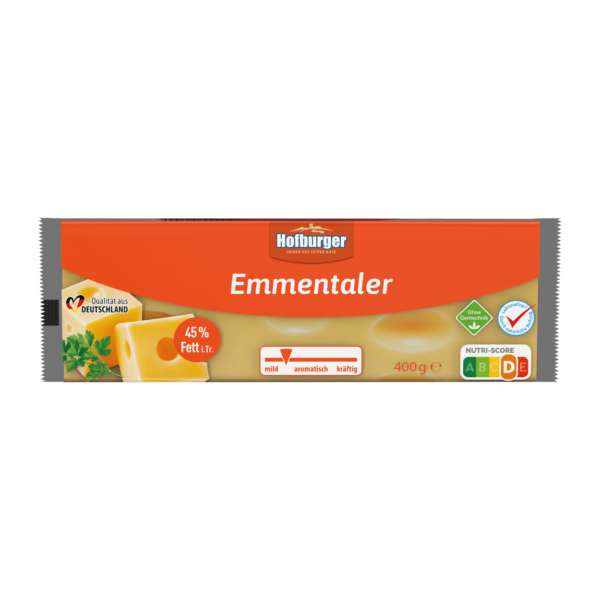 HOFBURGER Emmentaler