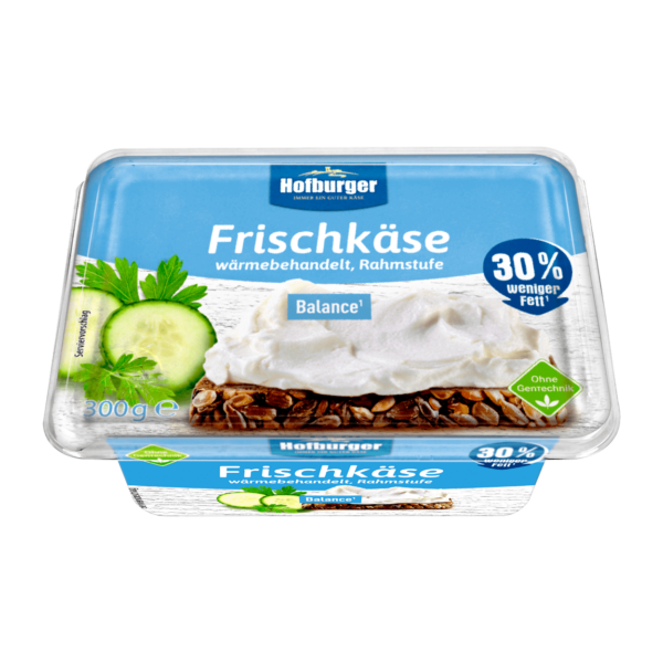HOFBURGER Frischkäse